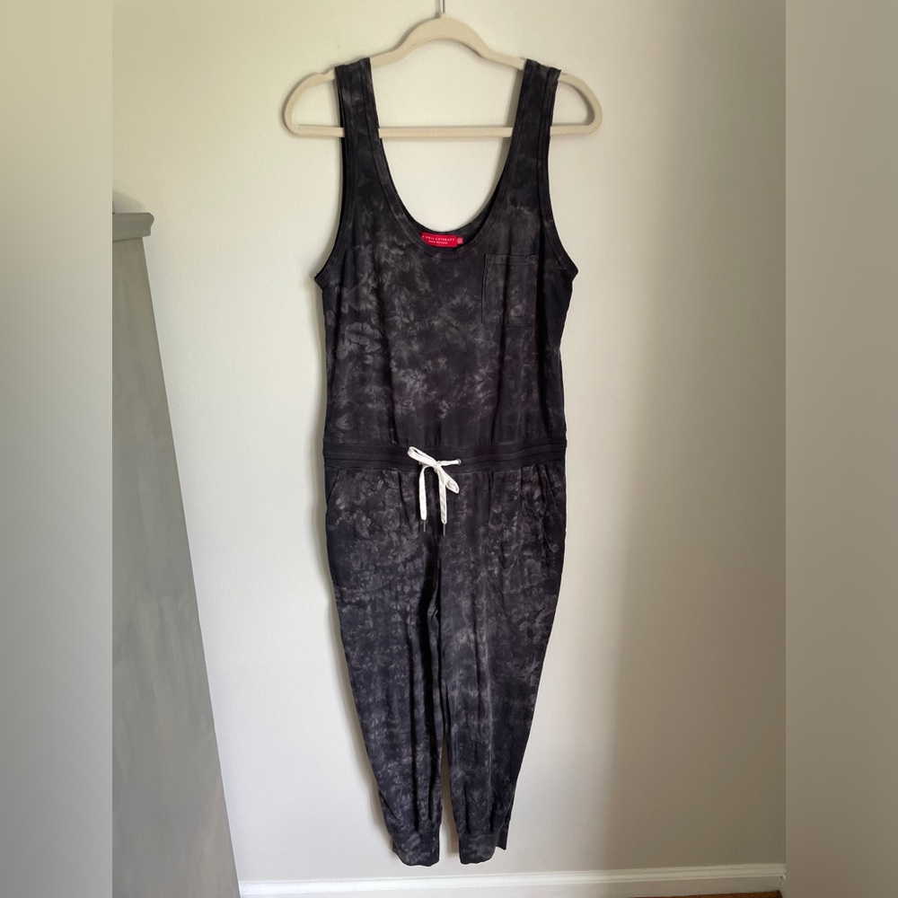 PHILANTHROPY Revolve Women’s Opal Jumpsuit in Washed Black Size Medium - Picture 3 of 7